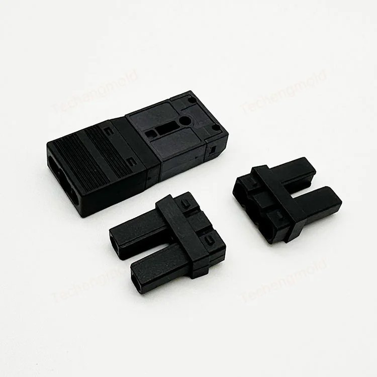 pa6光纤连接器模具注塑