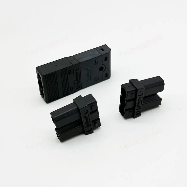 pa6光纤连接器模具注塑