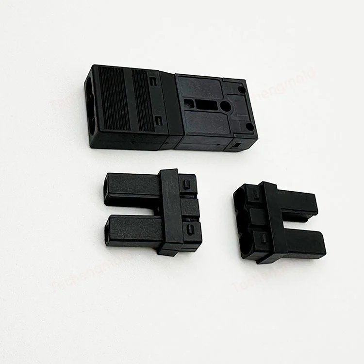 pa6光纤连接器模具注塑