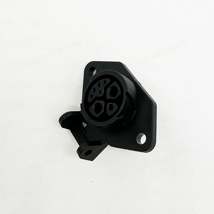 航空插头连接器注塑开模