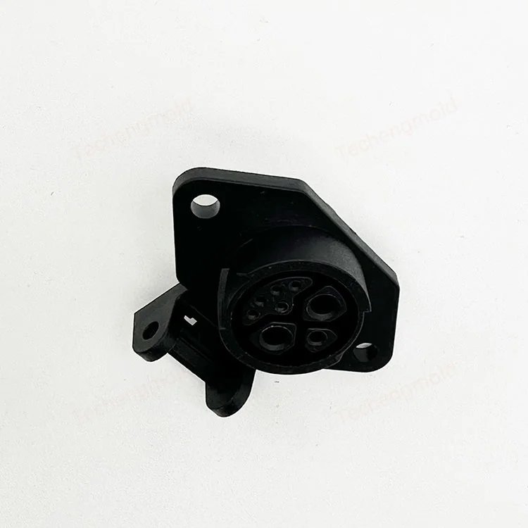 航空插头连接器注塑开模