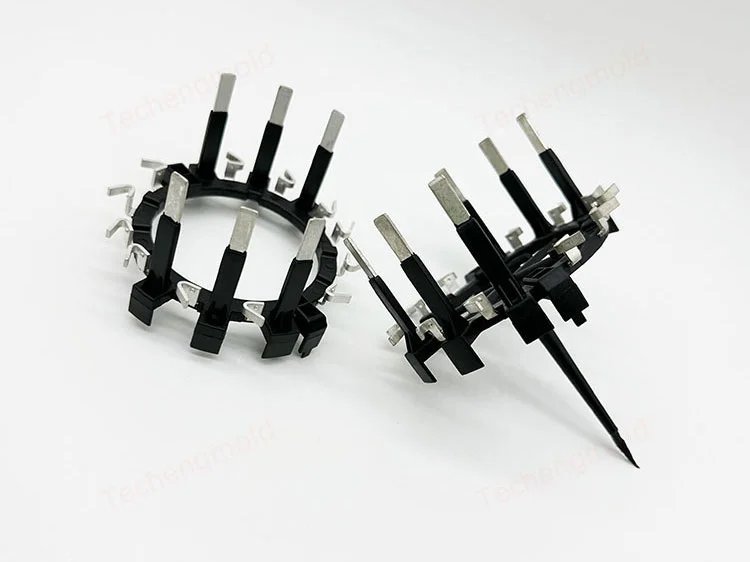 PEEK定子转子包胶注塑