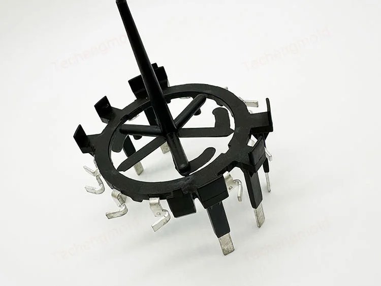 PEEK定子转子包胶注塑