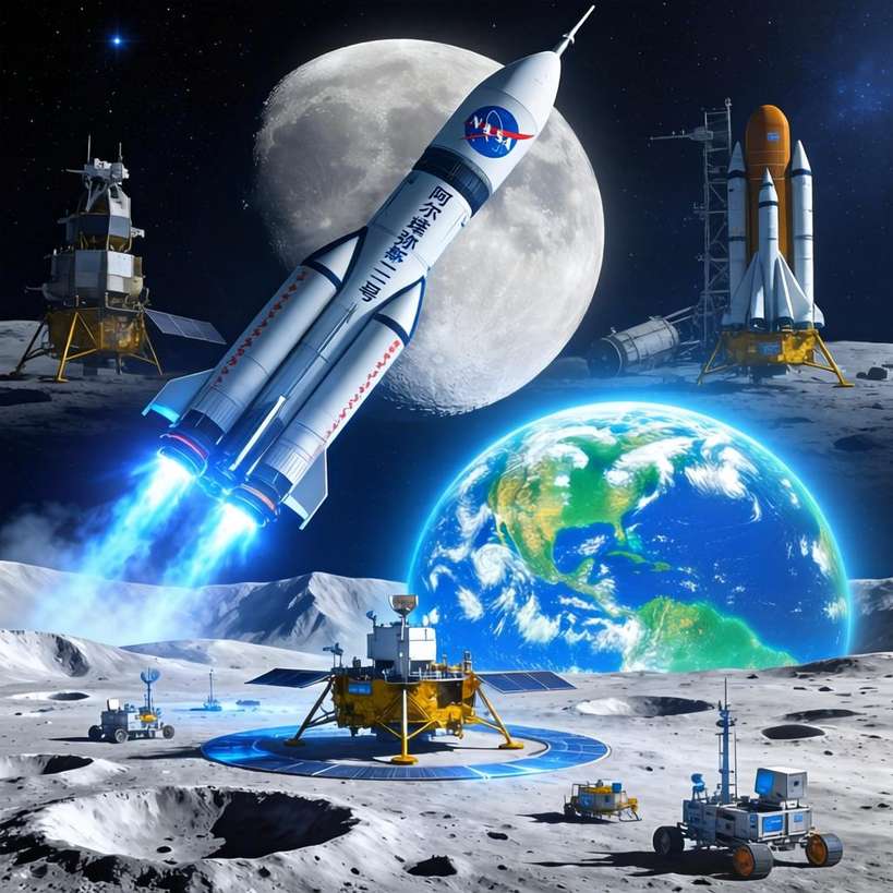 在人类探索宇宙的历史长河中，月球始终是最具吸引力的目标之一。自1969年“阿波罗11号”首次实现载人登月以来，人类已有50多年未曾重返月球。如今，随着NASA“阿尔忒弥斯二号”任务的临近，这一历史时刻