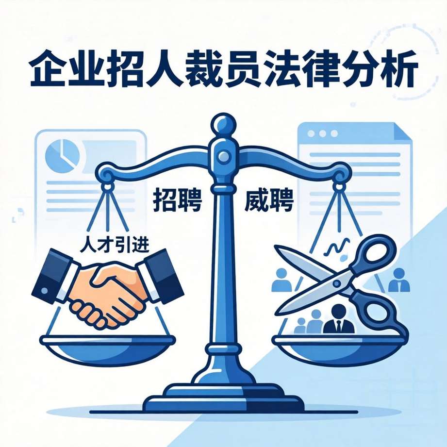 那么，这种一边招人一边裁员的行为，是否踩踏了法律的“红线”？这可能是所有从业者最关心的问题。从法律角度看，裁员和招聘是两种完全不同的行为，只要企业依法行事，两者本身并不冲突。