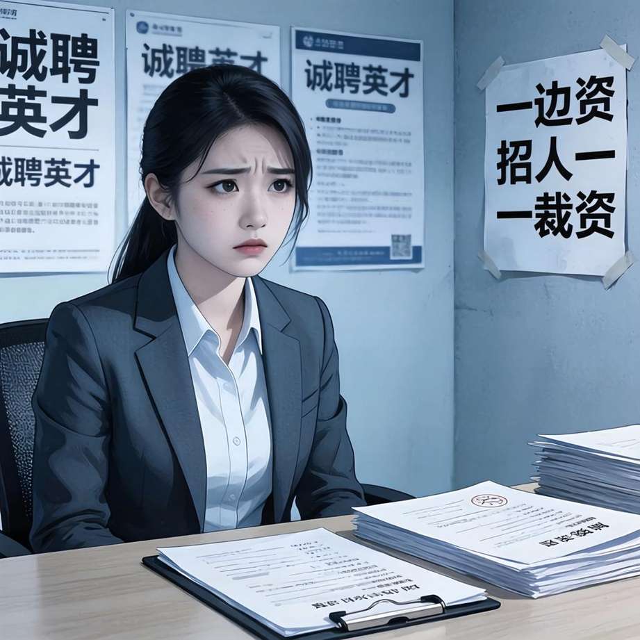 面对这种复杂多变的用人环境，我们作为个体，该如何自处？不妨想想，如果你是那个在“一边招人一边裁员”氛围中的员工，你能做什么？
