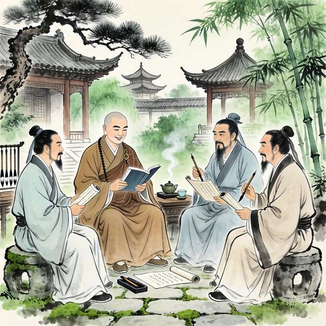 西游记 / 《西游记》里孤直公那一难 / 孤直公他们和唐僧对诗 / 到底是想干什么 / 万热度 / 可写该事件对文化领域的影响
