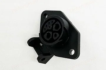 航空插头连接器注塑开模