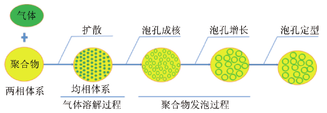 特种工程塑料泡沫的制备新技术—超临界流体发泡技术来了！(图3)