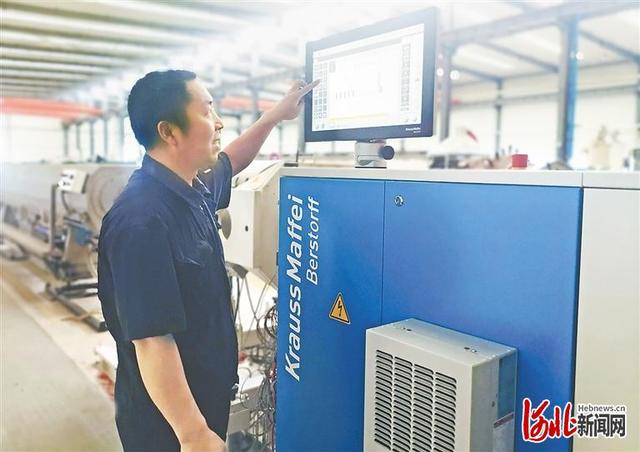 宝塑管业：一根塑料管道如何通向国际市场(图2)