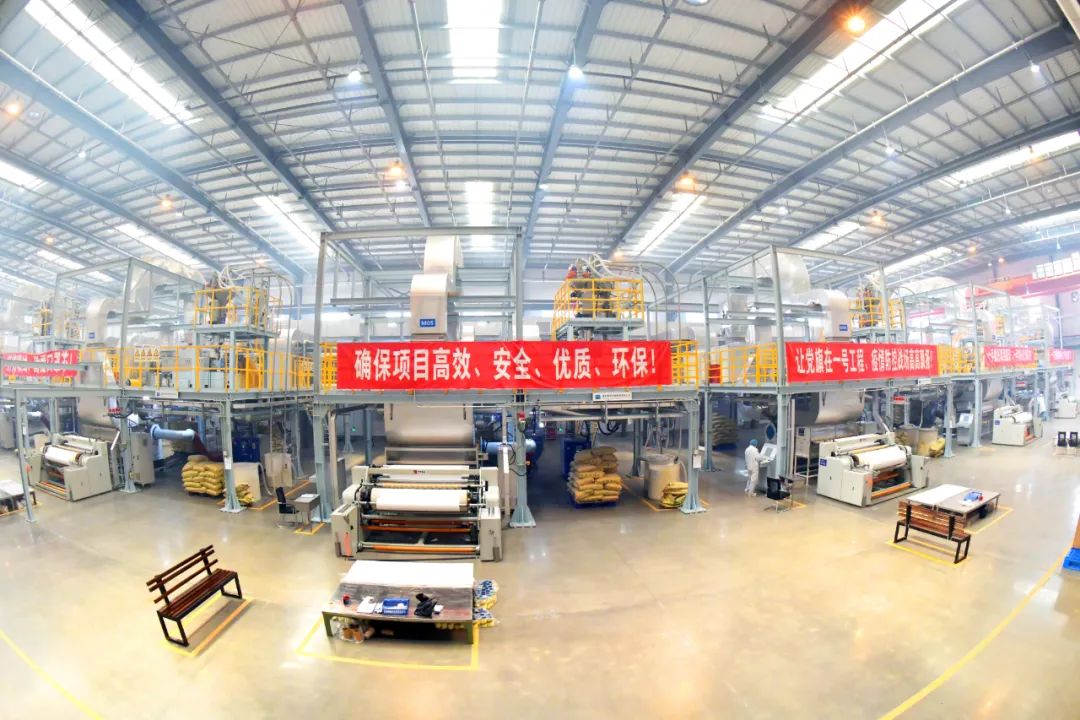 中国石化已有12条熔喷布生产线，日产能24吨(图1)