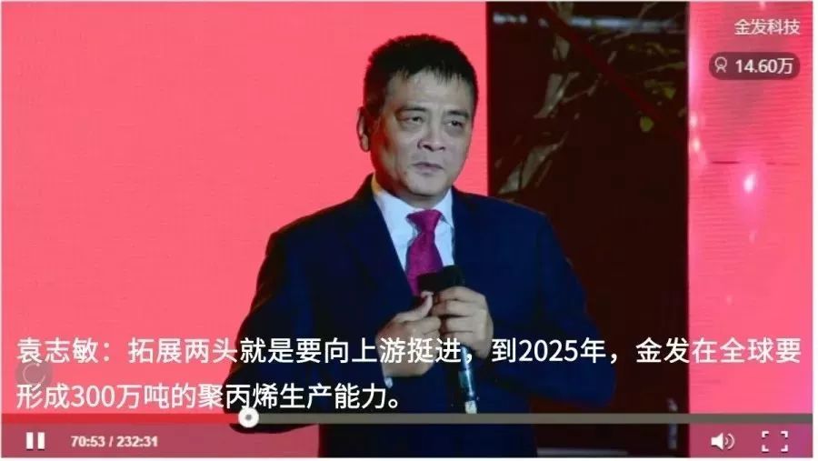 金发科技年产120万吨聚丙烯项目开工建设，300万聚丙烯规划进程近半(图1)