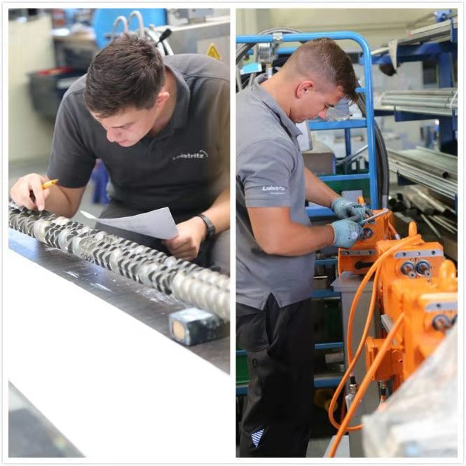 带你走进Leistritz生产车间,领先的挤出技术让你一饱眼福(图8) 1576228856494594.jpg